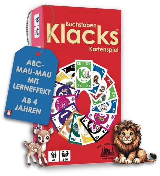 Produktbild: Buchstaben Klacks &ndash; Das ABC spielerisch entdecken