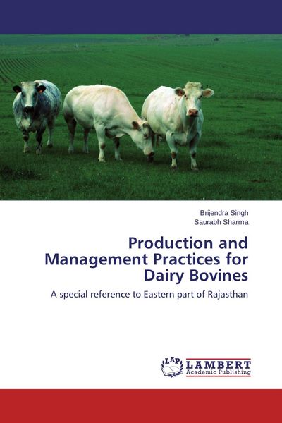 Produktbild: Production and Management Practices for Dairy Bovines