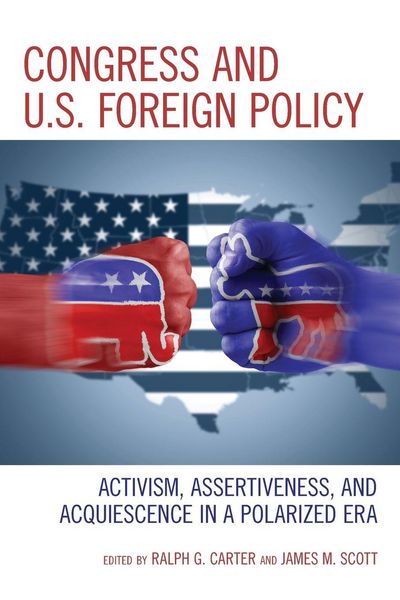Produktbild: Congress and U.S. Foreign Policy