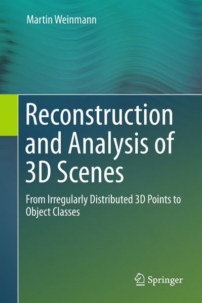 Produktbild: Reconstruction and Analysis of 3D Scenes
