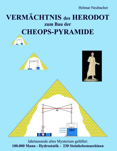Produktbild: Verm&auml;chtnis des Herodot Zum Bau der Cheops-Pyramide