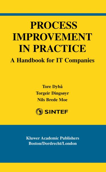 Produktbild: Process Improvement in Practice