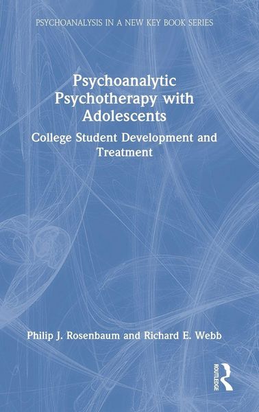 Produktbild: Psychoanalytic Psychotherapy with Adolescents