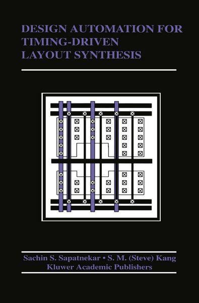 Produktbild: Design Automation for Timing-Driven Layout Synthesis