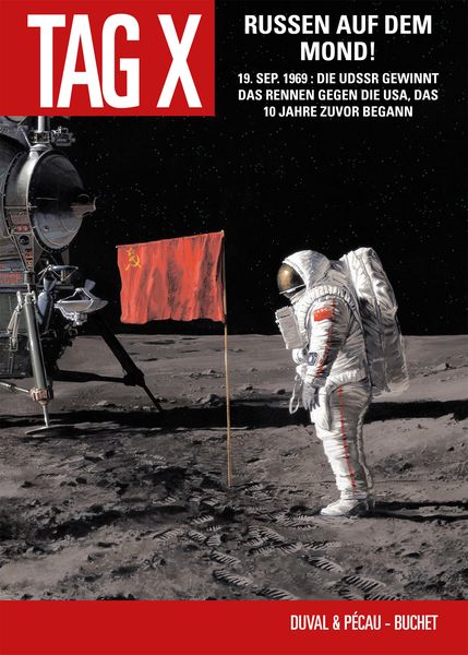Produktbild: Der Tag X, Band 3 - Russen auf dem Mond