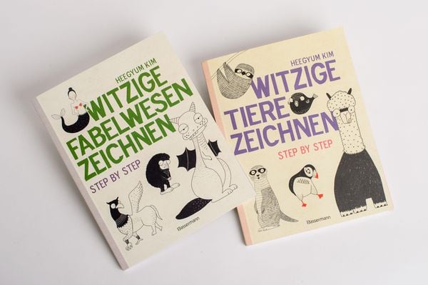Produktbild: Witzige Tiere zeichnen