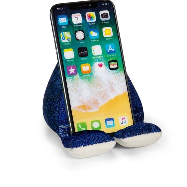 Produktbild: Plusheez Handykissen "Jeans"