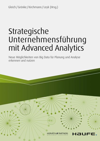 Produktbild: Strategische Unternehmensf&uuml;hrung mit Advanced Analytics