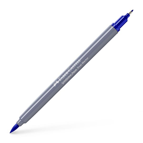 Produktbild: Faber-Castell Tuschestift Dual Marker blue violet