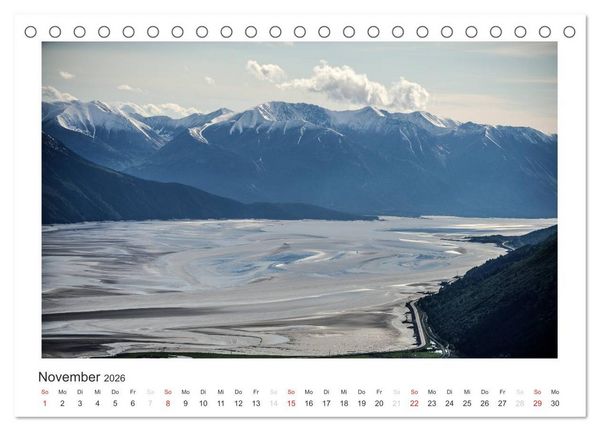 Produktbild: ALASKA - Bilder aus dem S&uuml;den (Tischkalender 2026 DIN A5 quer), CALVENDO Monatskalender