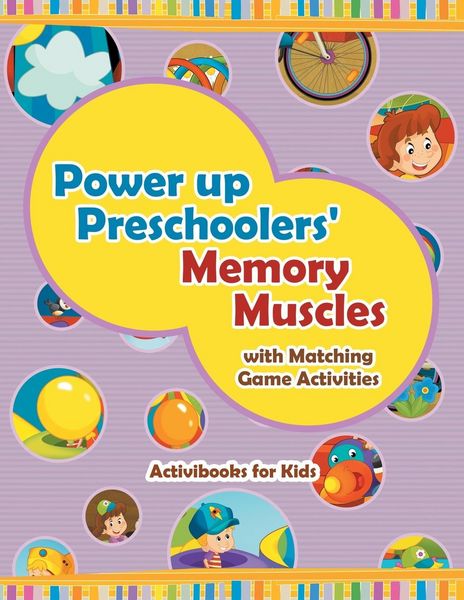 Produktbild: Power Up Preschoolers' Memory Muscles with Matching Game Activities