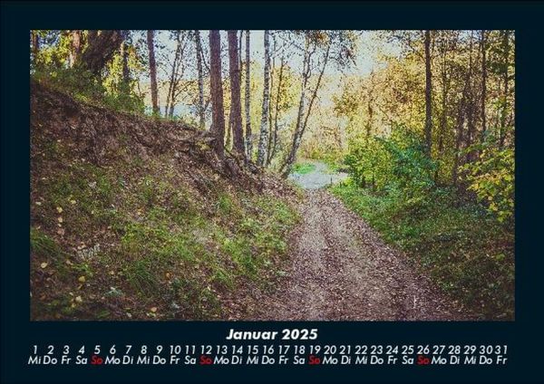 Produktbild: Bilder der Natur 2025 Fotokalender DIN A5