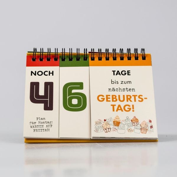 Produktbild: Countdown-Kalender f&uuml;r's B&uuml;ro