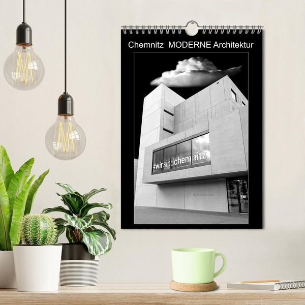 Produktbild: Chemnitz MODERNE Architektur (Wandkalender 2026 DIN A4 hoch), CALVENDO Monatskalender