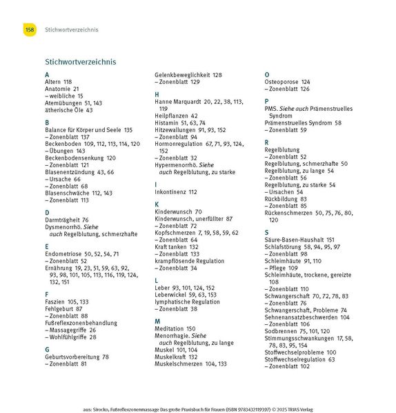 Produktbild: Fu&szlig;reflexzonenmassage - Das gro&szlig;e Praxisbuch f&uuml;r Frauen