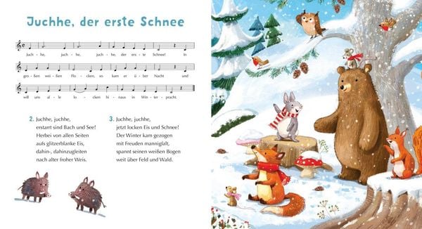 Produktbild: Baby Pixi (unkaputtbar) 180: Meine ersten Lieder f&uuml;r die Winterzeit