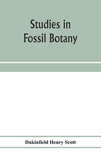Produktbild: Studies in fossil botany