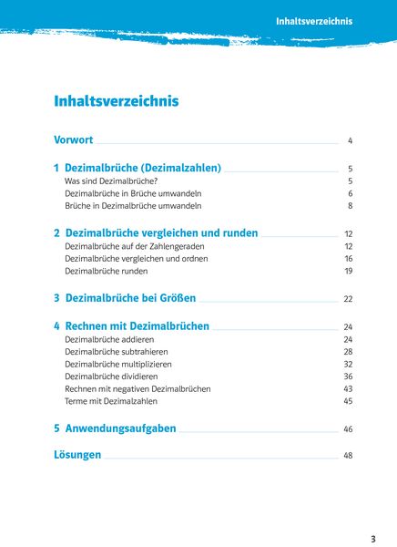 Produktbild: Klett 10-Minuten-Training Mathematik Rechnen mit Dezimalbr&uuml;chen 6. Klasse