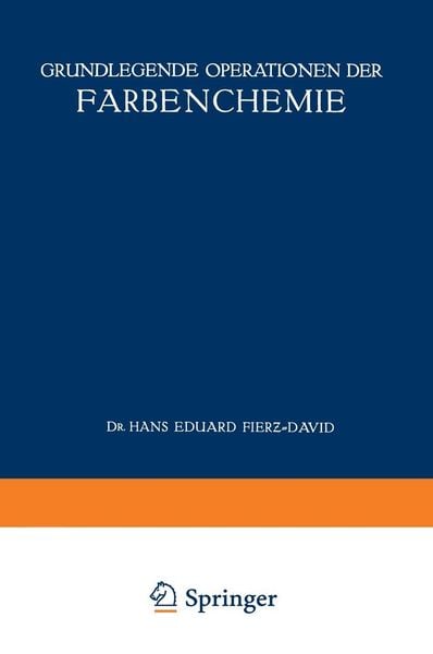 Produktbild: Grundlegende Operationen der Farbenchemie