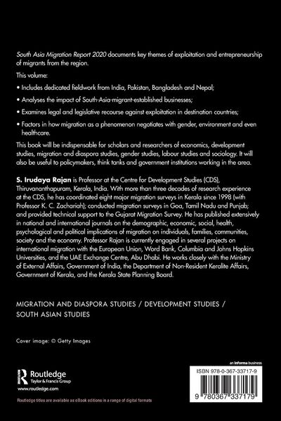 Produktbild: South Asia Migration Report 2020