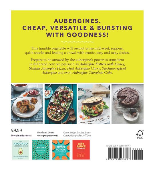 Produktbild: The Aubergine Cookbook