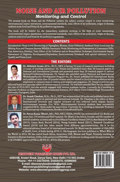 Produktbild: Noise and Air Pollution