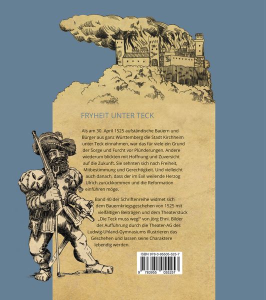 Produktbild: Fryheit unter Teck! &ndash; Das Amt Kirchheim und der Bauernkrieg 1525