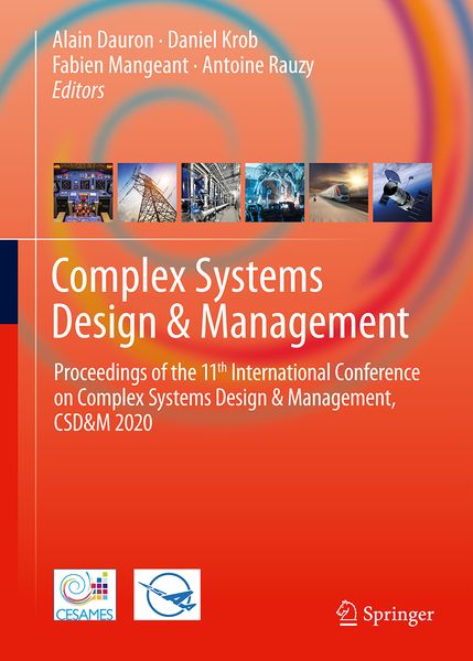 Produktbild: Complex Systems Design & Management