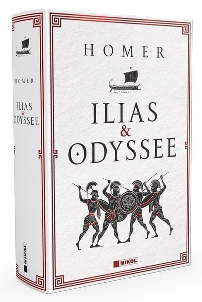 Produktbild: Homer: Ilias & Odyssee