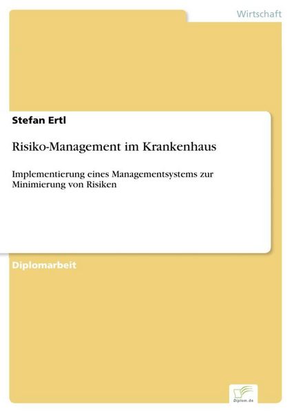 Produktbild: Risiko-Management im Krankenhaus
