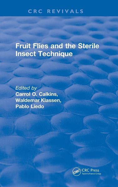Produktbild: Fruit Flies and the Sterile Insect Technique