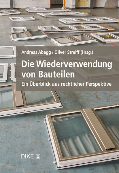 Produktbild: Die Wiederverwendung von Bauteilen