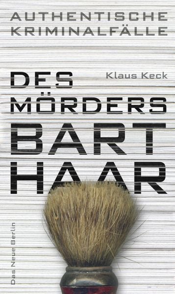 Produktbild: Des M&ouml;rders Barthaar