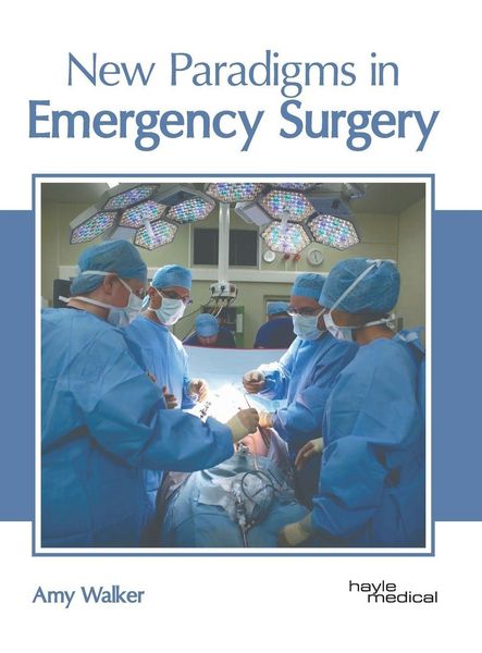 Produktbild: New Paradigms in Emergency Surgery