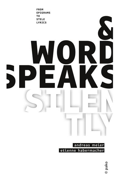 Produktbild: &word_speaks_silently