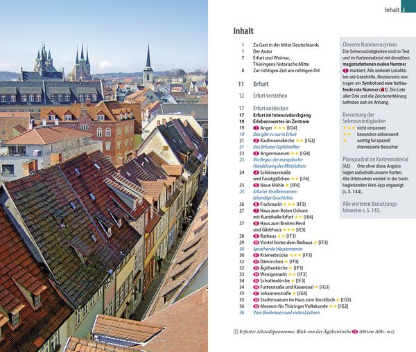 Produktbild: Reise Know-How CityTrip Erfurt und Weimar