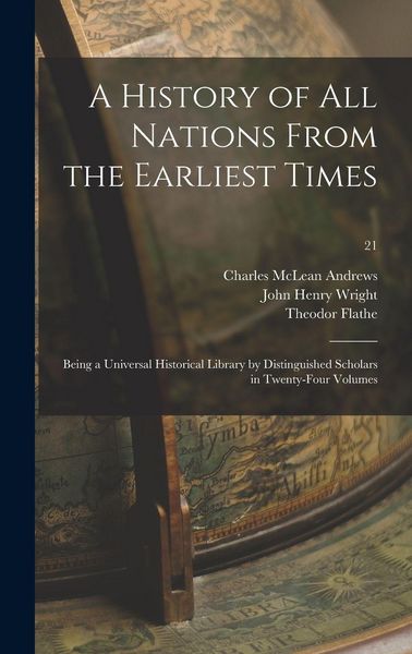 Produktbild: A History of All Nations From the Earliest Times