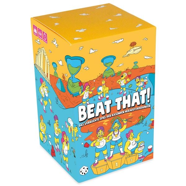Produktbild: Gutter Games Ltd.: Beat That!