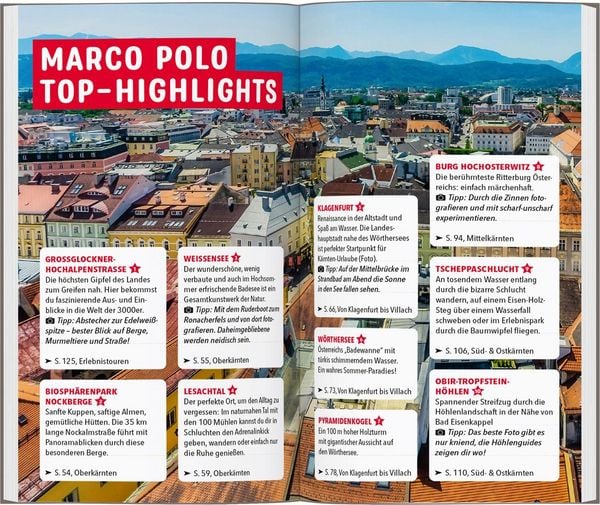 Produktbild: MARCO POLO Reisef&uuml;hrer K&auml;rnten
