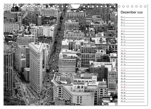 Produktbild: New York (Wandkalender 2026 DIN A4 quer), CALVENDO Monatskalender