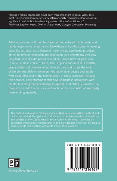 Produktbild: Adult social care