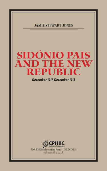 Produktbild: Sid&oacute;nio Pais and the New Republic