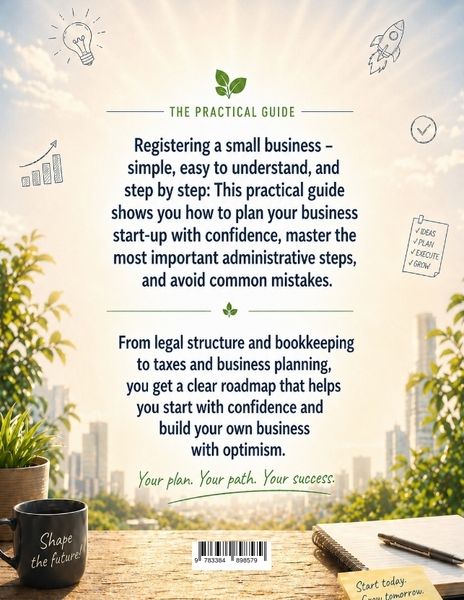 Produktbild: Mikulaschek, D: Registering a Small Business - The Practical