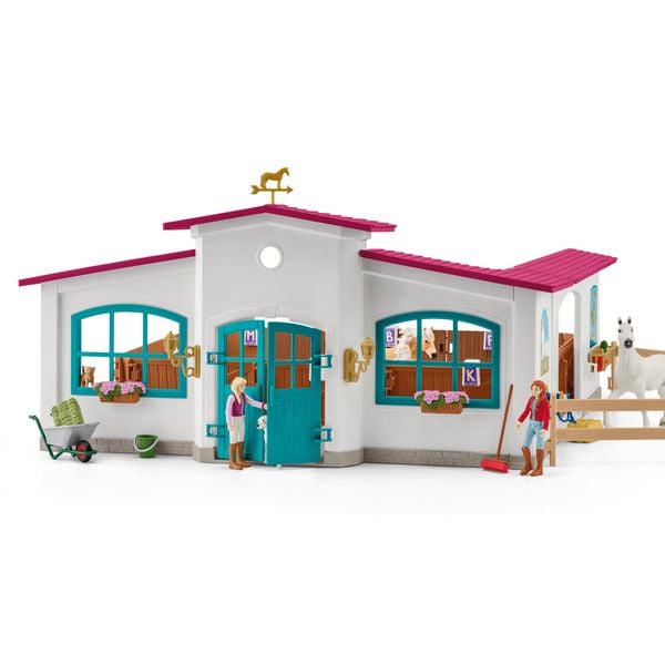 Produktbild: schleich&reg; 42639 Reithalle Peppertree