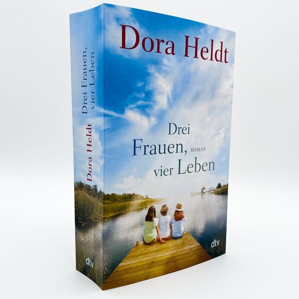 Produktbild: Drei Frauen, vier Leben