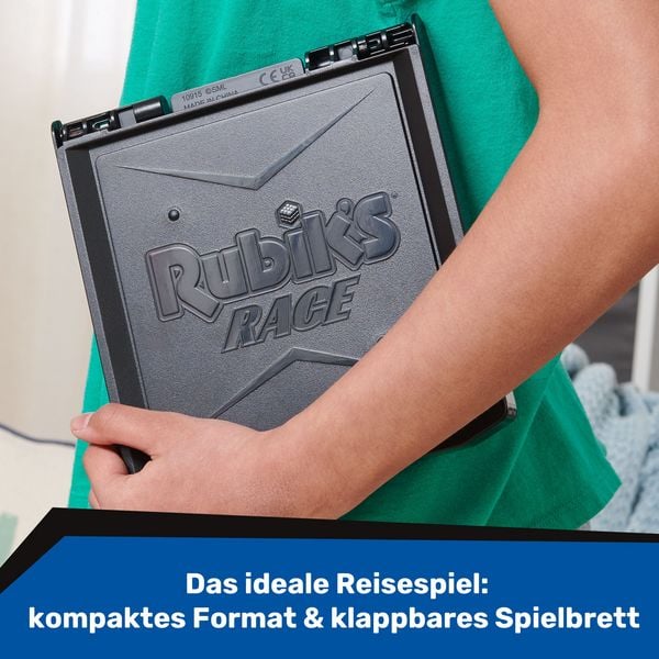 Produktbild: Rubik&rsquo;s Race - das Spiel f&uuml;r 2 Rubiks-Fans ab 7 Jahren, rasantes Schiebespiel