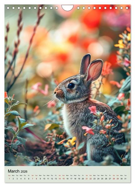 Produktbild: Baby Wildlife (Wall Calendar 2026 DIN A4 portrait), CALVENDO 12 Month Wall Calendar