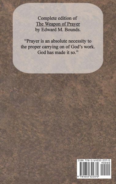 Produktbild: The Weapon of Prayer
