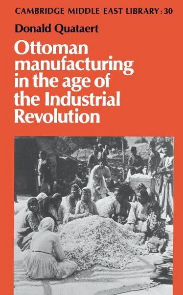 Produktbild: Ottoman Manufacturing in the Age of the Industrial Revolution