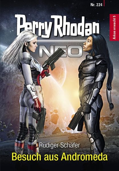 Produktbild: Perry Rhodan Neo 224: Besuch aus Andromeda